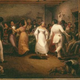 Christian Friedrich Mayr, Kitchen Ball at White Sulphur Springs, Virginia, 1838, oil on canvas. North Carolina Museum of Art.